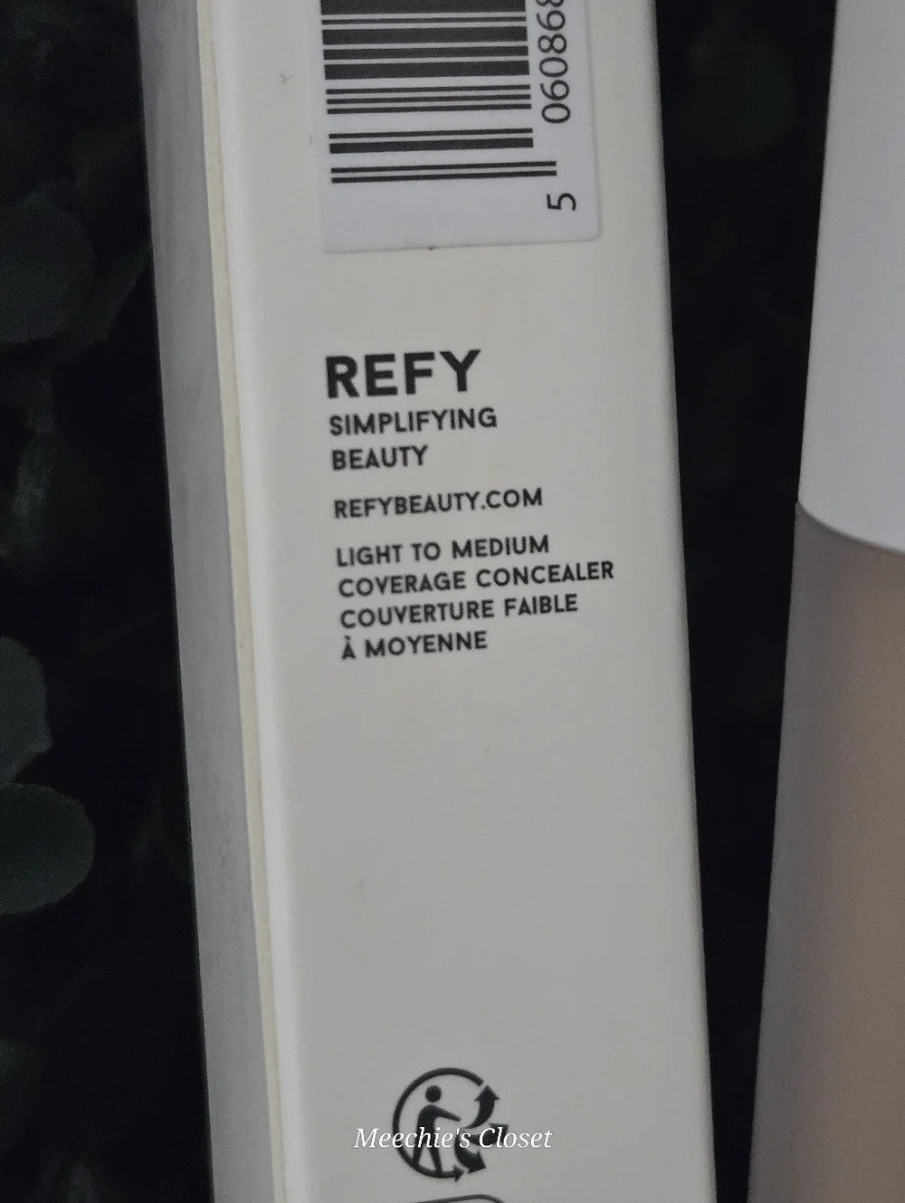 REFY Beauty Hydrating Serum Concealer 13 BNIB Full Size